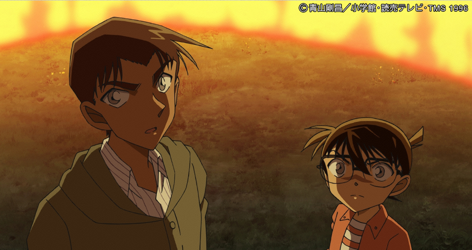 コナン 平次の名コンビにキュンキュンする 名探偵コナン 読みテレ 読んで楽しいテレビの話